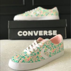 Converse All-star Floral Low Top Shoes